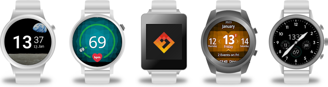 Open source smart online watch